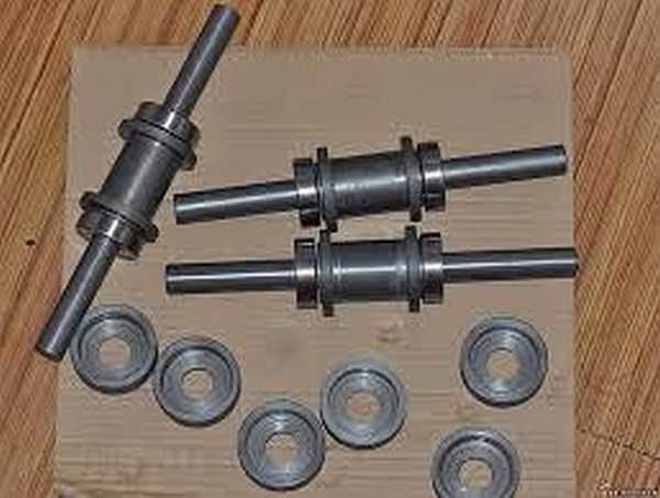 An example of turned rollers
