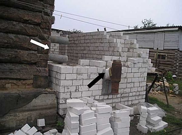 The extension must be built on a disjointed foundation