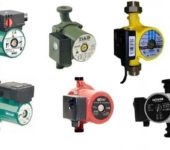 You must first select a circulation pump according to the characteristics