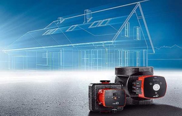 You can choose a circulation pump for the heating system yourself