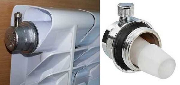 Automatic air bleed valve