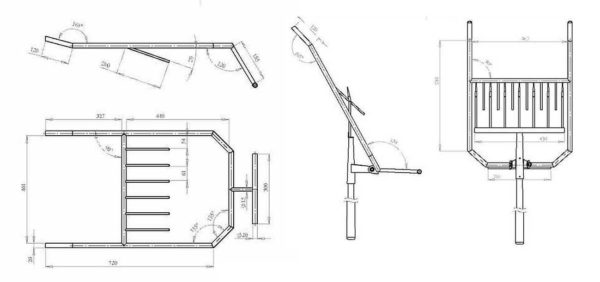 Full front stop design