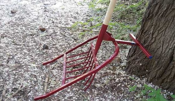 The dimensions of the miracle shovel can be selected for yourself - it is important to work comfortably