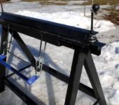 Small manual bending machine for self-production