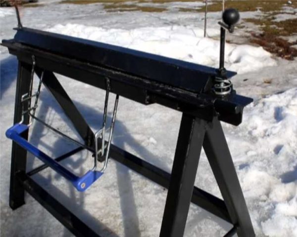 Small manual bending machine for self-production
