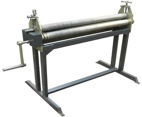 Roller bending machine