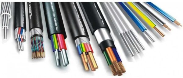 The wire has a smaller cross-section, usually soft