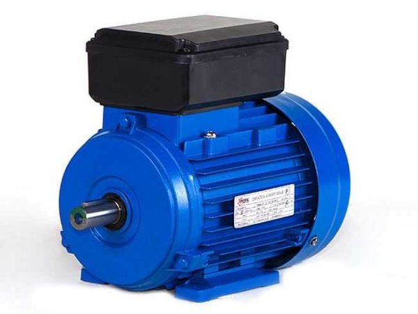 It looks like a new single-phase capacitor motor