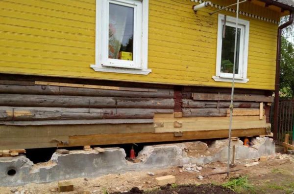 Openings for installing jacks