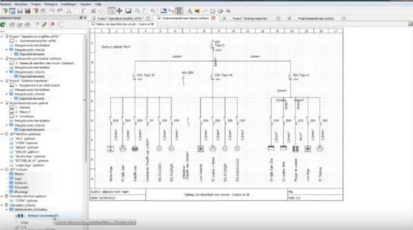QElectroTech Electrical Schematic Editor
