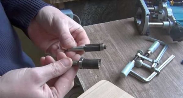 For edging - make a flat surface
