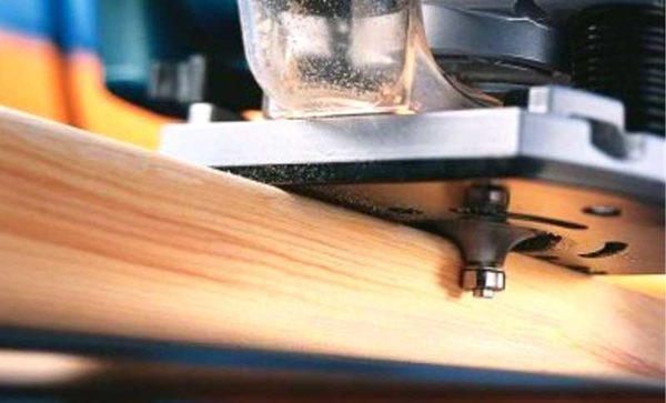 Rounded edge