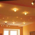 Multi-zone lighting, and even using lamps of different sizes and powers