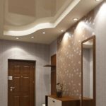 Complex structures can be done in relatively spacious hallways