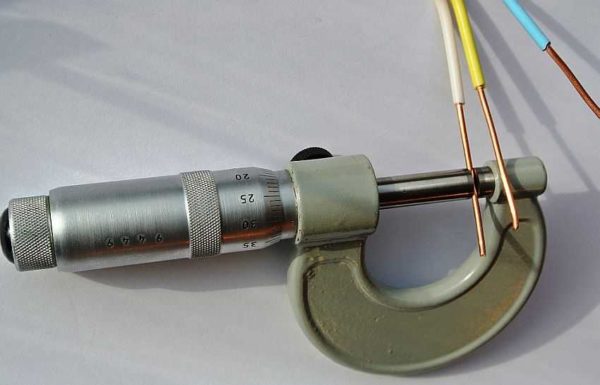 Wire diameter measurements with a micrometer are more accurate than a mechanical caliper