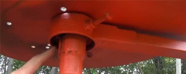 Lever mounting option