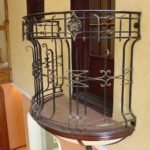 Fences, railings for stairs and balconies - you can also do it yourself