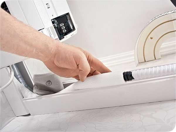This is the indoor unit drain outlet (at hand)