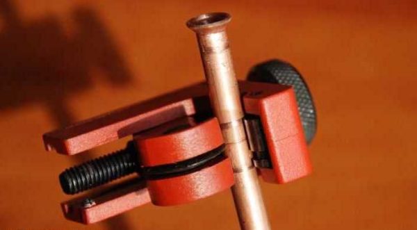 Copper pipes need special, thick-walled, seamless soft copper
