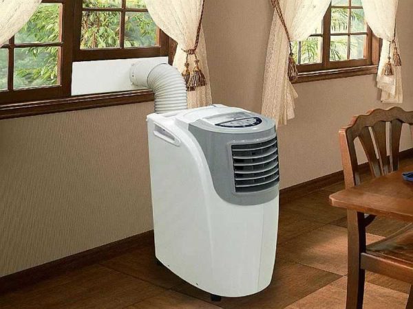 Mobile floor air conditioners - express option