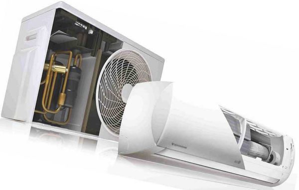 Split system consists of two blocks