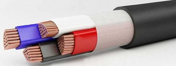 VVGng non-flammable cables can come with an additional sheath