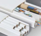 When choosing a size, you must consider the number of cables that need to be stowed