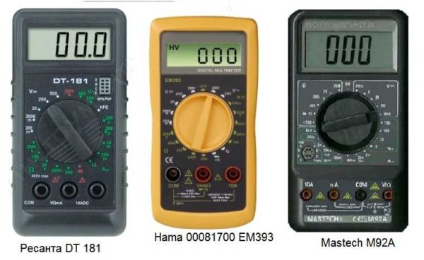Probe sockets on multimeters can be located at the bottom