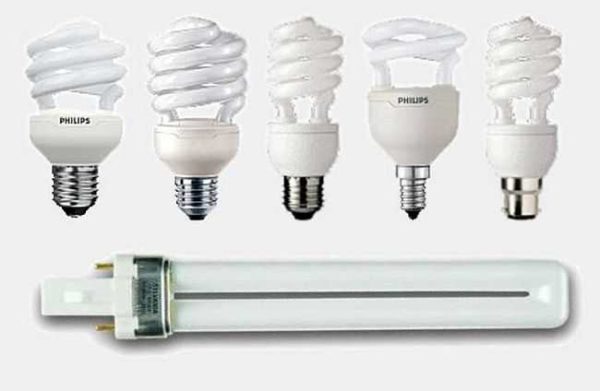 Compact fluorescent lamps can be used instead of household tubular lamps, but there are no special ones