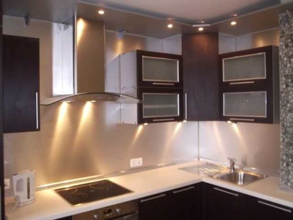 Kitchen lighting spotlights
