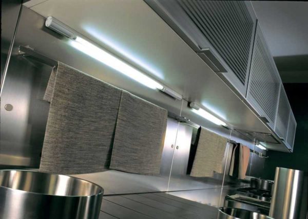Fluorescent lamps can be stylish