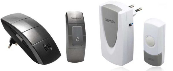 Wireless calls with the connection of the indoor unit through the socket