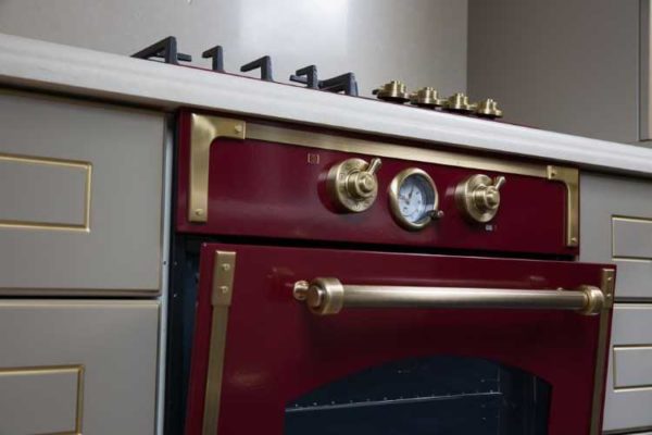You can connect the built-in oven to a normal line.It is better to have it dedicated - only for this unit