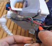 Checking the integrity of the power cord