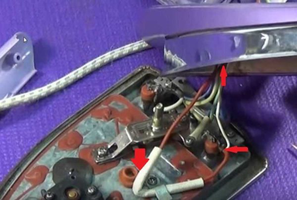 Iron repair: fuse and its continuity