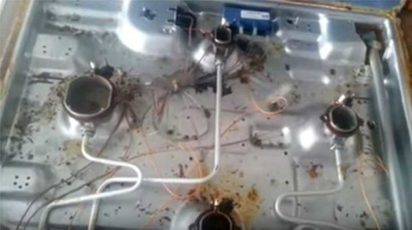 It is necessary to check the integrity of the wires and their insulation