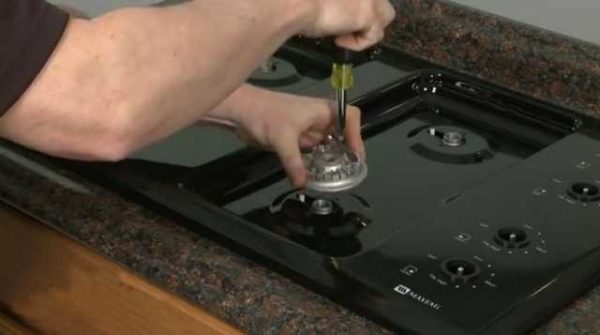 You can repair the gas hob yourself