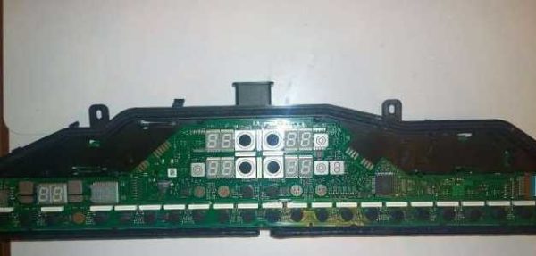 One of the options for the hob control panel