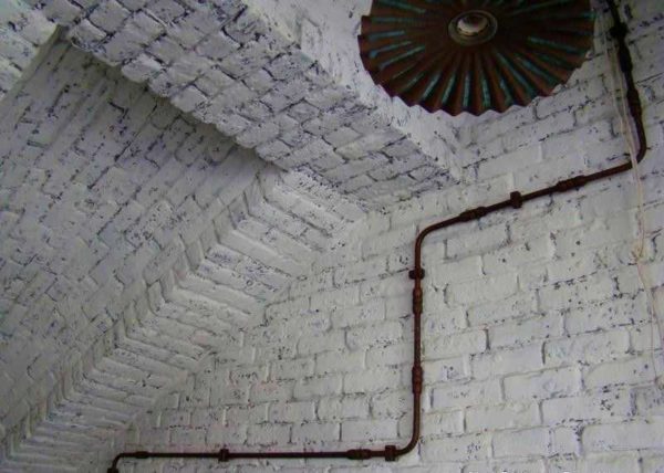 Retro wiring can be done in pipes. An ordinary cable is laid in them