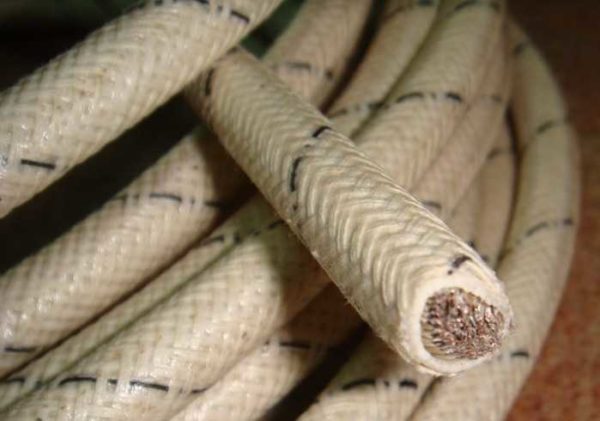 BPVL wire from which you can weave a retro cable