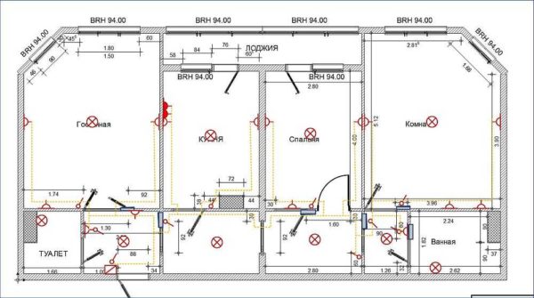 According to the finished project, it is safe to do wall chasing for wiring