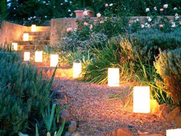 Illumination of potentially dangerous places