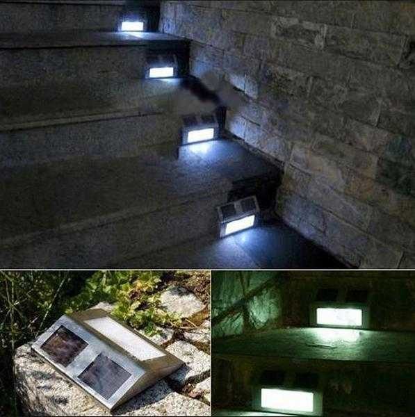 Lighting stairs - convenient, economical and beautiful