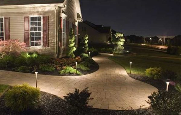 Solar-powered street lighting is usually not very bright