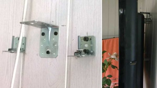 Mounting the TV on a wall without brackets