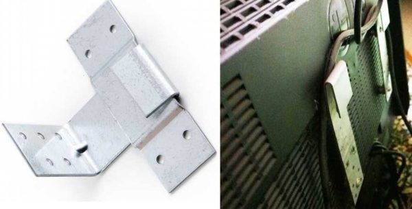Sliding rafter fasteners can be used