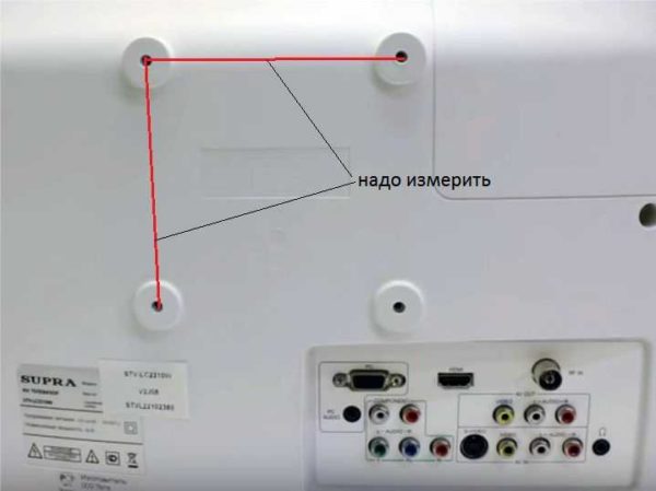 It is necessary to focus on the distance for fasteners