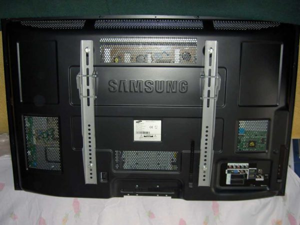 We attach striking plates to the back panel