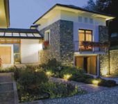 Street lighting at home consists of several parts