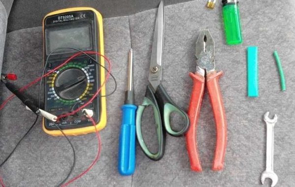 Tools you may need when repairing your iron